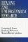 Reading and Understanding Research cover
