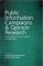 Public Information Campaigns and Opinion Research : A Handbook for the Student and Practitioner cover