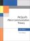 McQuail's Mass Communication Theory : An Introduction cover