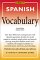 Spanish Vocabulary cover