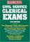 Barron's Civil Service Clerical Exams cover