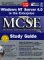 Windows Nt Server 4.0 in the Enterprise McSe Study Guide cover