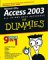 Access 2003 : All-In-One Desk Reference for Dummies cover