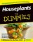 Houseplants for Dummies cover