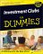 Investment Clubs for Dummies cover