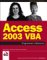 Access 2003 Vba Programmer's Reference cover