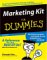 Marketing Kit For Dummies cover