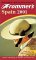 Frommer's 2001 Spain cover
