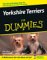 Yorkshire Terriers for Dummies cover