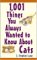 1,001 Things You Always Wanted to Know About Cats cover