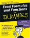 Excel Formulas And Functions For Dummies cover