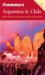 Frommer's Argentina & Chile cover