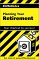 Cliffsnotes Planning Your Retirement cover