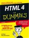 Html 4 for Dummies cover