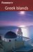 Frommer's Greek Islands cover