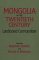 Mongolia in the Twentieth Century : Landlocked Cosmopolitan cover