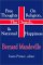 Free Thoughts on Religion the Church and the National Happiness cover