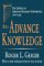 To Advance Knowledge : The Growth of American Research Universities, 1900-1940 cover
