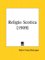 Religio Scotica 1909 cover