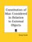 Constitution of Man Considered in Relation to External Objects cover