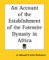 An Account Of The Establishment Of The Fatemite Dynasty In Africa cover