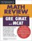 Math Review for the Gre, Gmat & McAt cover