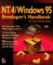 Nt 4/Windows 95 Developer's Handbook cover