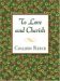 To Love & Cherish cover