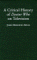 A Critical History of Doctor Who on Television cover