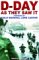 D-Day : As They Saw It cover