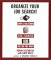 Organize Your Job Search! : Simple Solutions for Finding the Job You Want cover