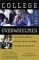 College of the Overwhelmed : The Campus Mental Health Crisis and What to Do About It cover