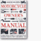 Motorcycle Owner's Manual cover