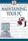 Maintaining Your PC cover