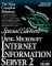 Using Microsoft Internet Information Server cover