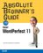 Absolute Beginner's Guide to Wordperfect 11 cover