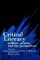 Critical Literacy : Politics, Praxis, and the Postmodern cover
