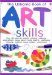 The Usborne Book of Art Skills cover