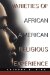 Varieties of African American Religious Experience cover