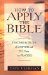 How to Apply the Bible cover