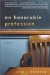 An Honorable Profession cover
