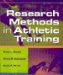 Research Methods In Athletic Training cover