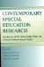 Contemporary Special Education Research : Syntheses of the Knowledge Base on Critical Instructional Issues cover