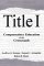 Title I : Compensatory Education at the Crossroads cover