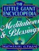 Little Giant Encyclopedia of Meditations & Blessings cover