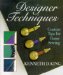 Designer Techniques : Couture Tips for Home Sewing cover