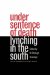 Under Sentence of Death : Lynching in the South cover