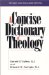 Concise Dictionary of Theology cover