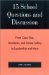 15 School Questions and Discussion : From Class Size, Standards, and School Safety to Leadership and More cover