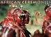 African Ceremonies 2001 Calendar cover
